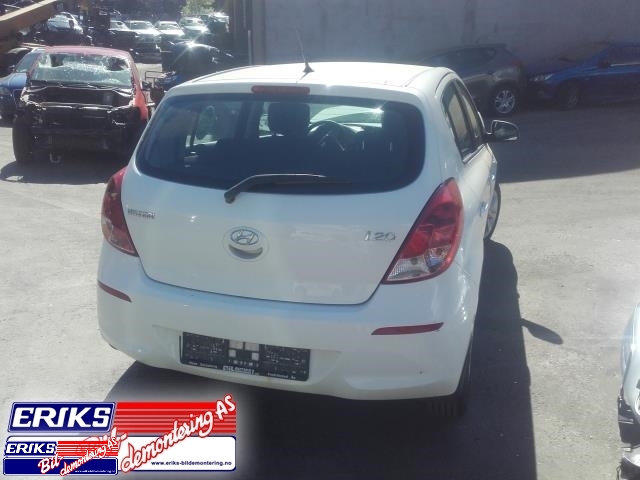 Hyundai i20 2009-2014 (Type I) , Motorkode: G4LA-5H, Girkassekode: PBT1