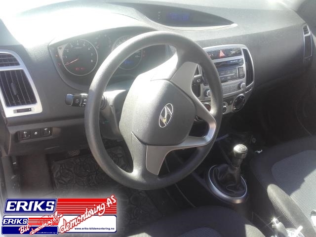 Hyundai i20 2009-2014 (Type I) , Motorkode: G4LA-5H, Girkassekode: PBT1