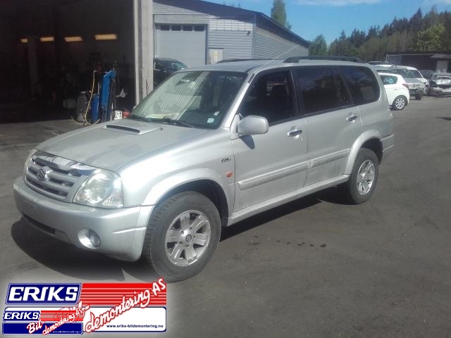 Suzuki Grand Vitara, XL-7 2001-2007 , Motorkode: RHW, Girkassekode:
