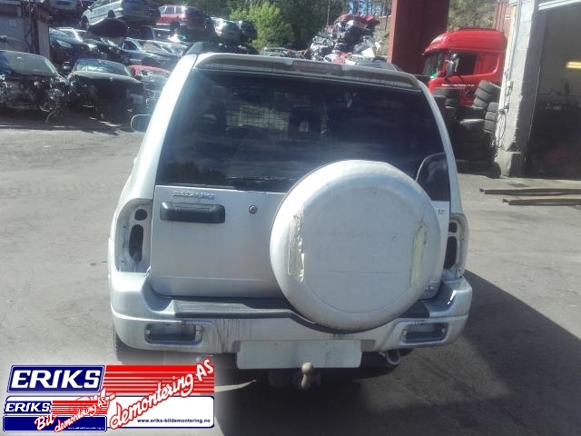 Suzuki Grand Vitara, XL-7 2001-2007 , Motorkode: RHW, Girkassekode: