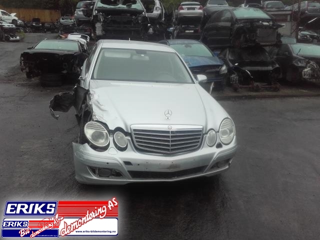 Mercedes E-Klasse 2006-2009 (Fase 2) (W211) (W211), Motorkode: 646821, Girkassekode: 722640 07 313860