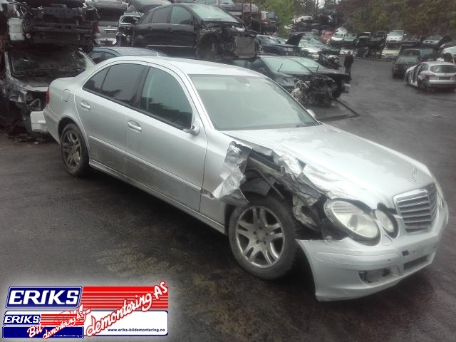 Mercedes E-Klasse 2006-2009 (Fase 2) (W211) (W211), Motorkode: 646821, Girkassekode: 722640 07 313860