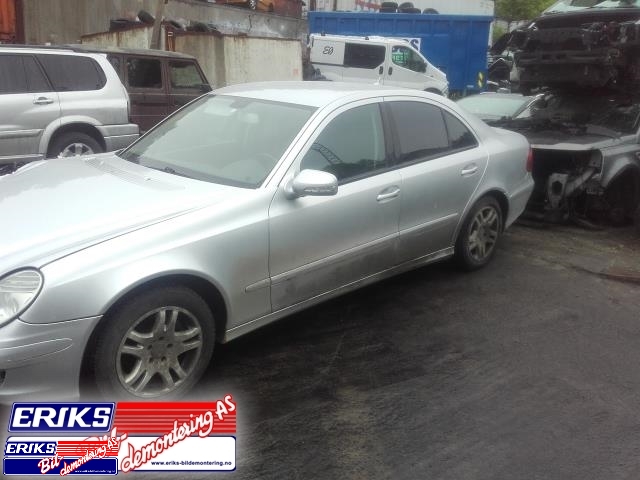 Mercedes E-Klasse 2006-2009 (Fase 2) (W211) (W211), Motorkode: 646821, Girkassekode: 722640 07 313860