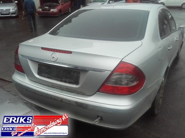Mercedes E-Klasse 2006-2009 (Fase 2) (W211) (W211), Motorkode: 646821, Girkassekode: 722640 07 313860