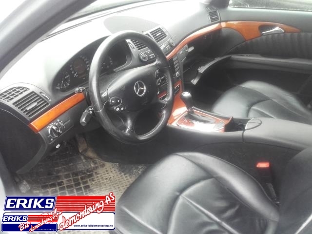Mercedes E-Klasse 2006-2009 (Fase 2) (W211) (W211), Motorkode: 646821, Girkassekode: 722640 07 313860