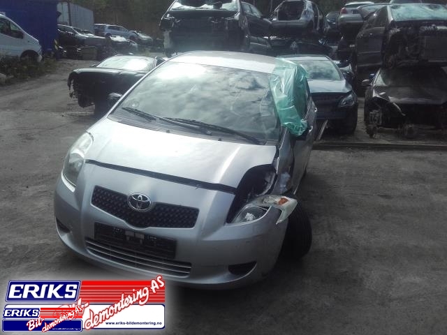 Toyota Yaris 2006-2009 (Type II, Fase 1) , Motorkode: 1ND-TV, Girkassekode: