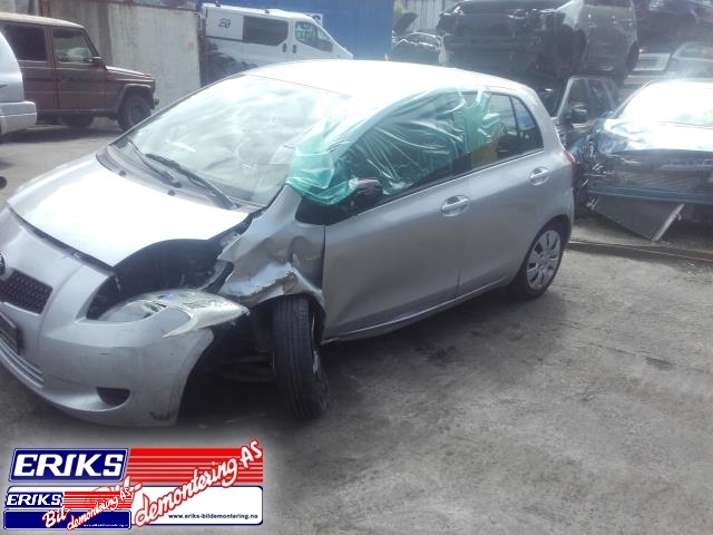 Toyota Yaris 2006-2009 (Type II, Fase 1) , Motorkode: 1ND-TV, Girkassekode: