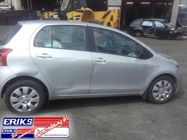 Toyota Yaris 2006-2009 (Type II, Fase 1) , Motorkode: 1ND-TV, Girkassekode: