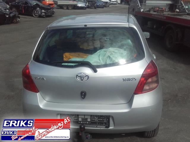 Toyota Yaris 2006-2009 (Type II, Fase 1) , Motorkode: 1ND-TV, Girkassekode:
