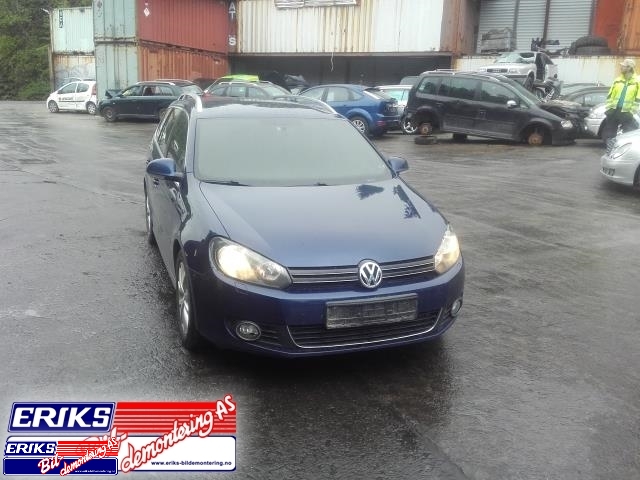 VW Golf VI 2008-2012 , Motorkode: CBDB CBDA, Girkassekode: LTE