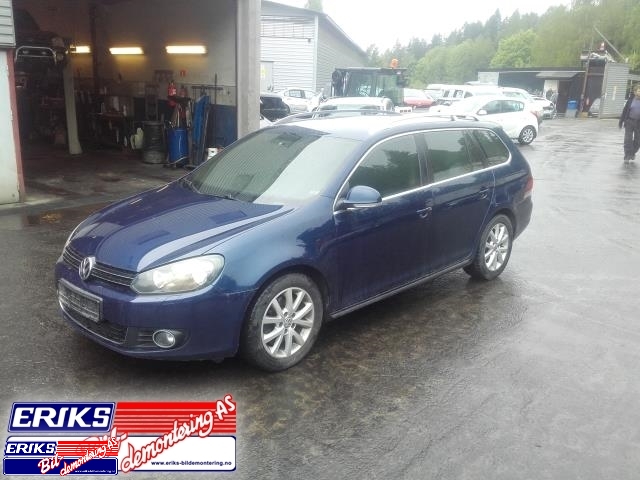 VW Golf VI 2008-2012 , Motorkode: CBDB CBDA, Girkassekode: LTE