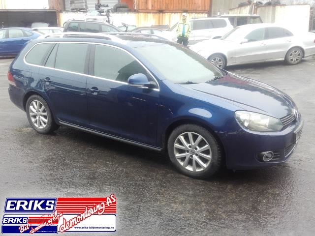 VW Golf VI 2008-2012 , Motorkode: CBDB CBDA, Girkassekode: LTE