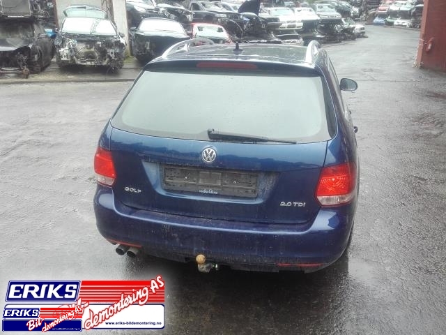 VW Golf VI 2008-2012 , Motorkode: CBDB CBDA, Girkassekode: LTE
