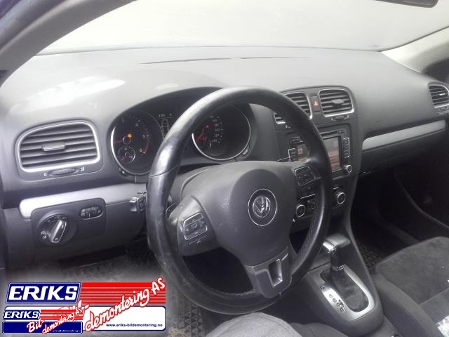 VW Golf VI 2008-2012 , Motorkode: CBDB CBDA, Girkassekode: LTE