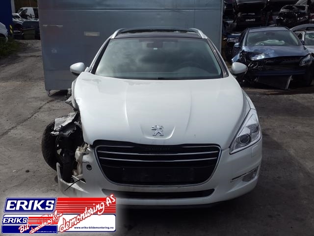 Peugeot 508 2011-2014 (Type I, Fase 1) , Motorkode: 9HL, Girkassekode: 2222 JW