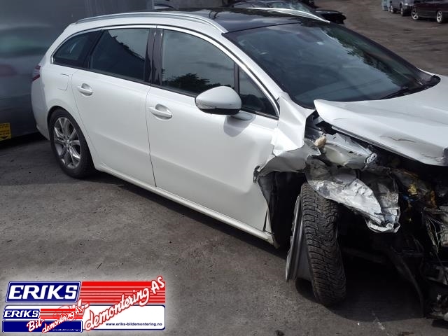 Peugeot 508 2011-2014 (Type I, Fase 1) , Motorkode: 9HL, Girkassekode: 2222 JW