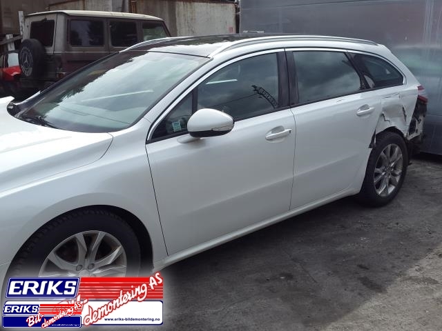 Peugeot 508 2011-2014 (Type I, Fase 1) , Motorkode: 9HL, Girkassekode: 2222 JW