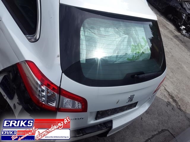 Peugeot 508 2011-2014 (Type I, Fase 1) , Motorkode: 9HL, Girkassekode: 2222 JW