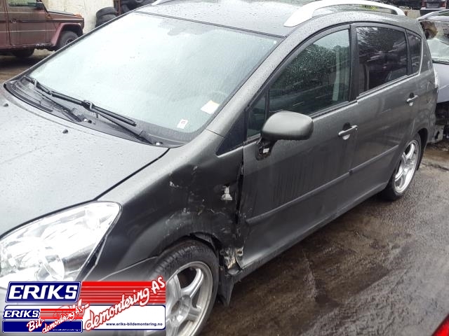 Toyota Verso 2004-2009 (Type II) , Motorkode: 1ZZ-FE, Girkassekode: 