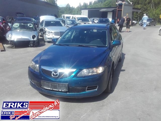 Mazda 6 2002-2008 (Type I) , Motorkode: L8, Girkassekode: 