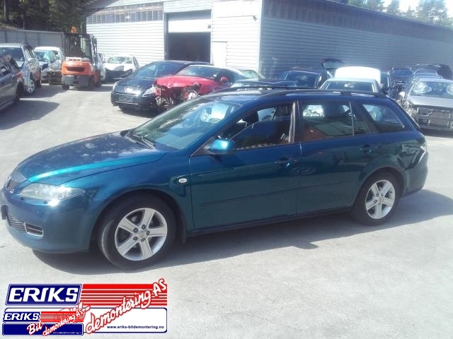 Mazda 6 2002-2008 (Type I) , Motorkode: L8, Girkassekode: 