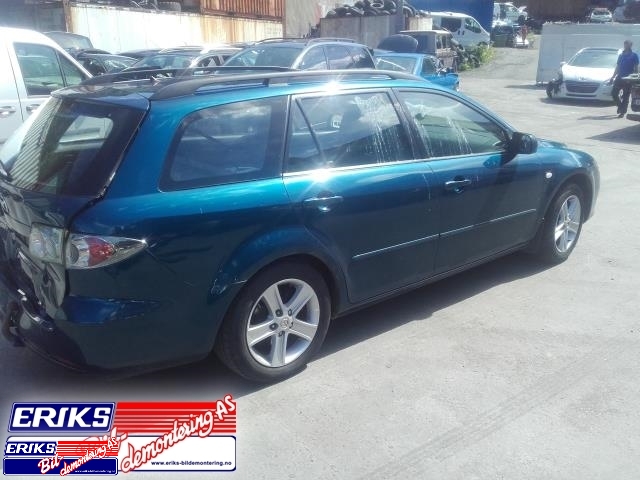 Mazda 6 2002-2008 (Type I) , Motorkode: L8, Girkassekode: 