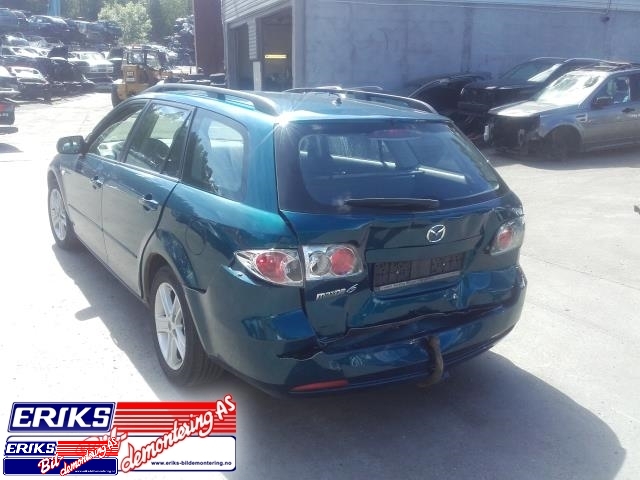 Mazda 6 2002-2008 (Type I) , Motorkode: L8, Girkassekode: 