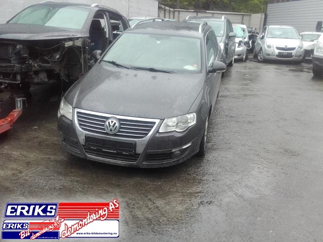 VW Passat 2005-2010 (B6) (B6), Motorkode: BVY, Girkassekode: HXJ