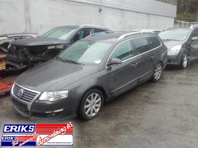VW Passat 2005-2010 (B6) (B6), Motorkode: BVY, Girkassekode: HXJ