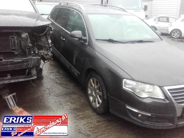 VW Passat 2005-2010 (B6) (B6), Motorkode: BVY, Girkassekode: HXJ
