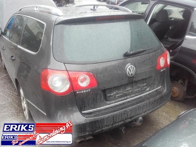 VW Passat 2005-2010 (B6) (B6), Motorkode: BVY, Girkassekode: HXJ