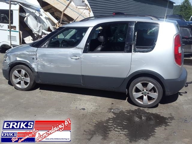 Škoda Roomster 2006-2010 (Fase 1) , Motorkode: BMS, Girkassekode: JDE