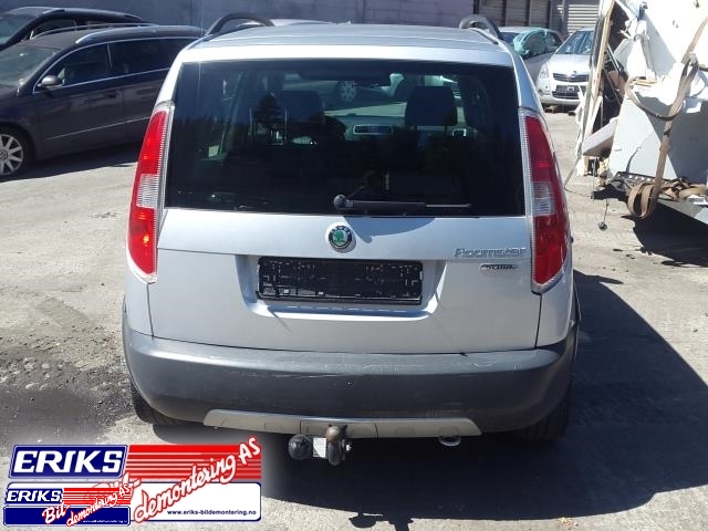 Škoda Roomster 2006-2010 (Fase 1) , Motorkode: BMS, Girkassekode: JDE