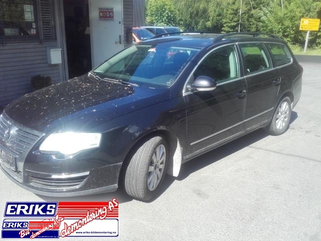 VW Passat 2005-2010 (B6) (B6), Motorkode: BKC, Girkassekode: HNV
