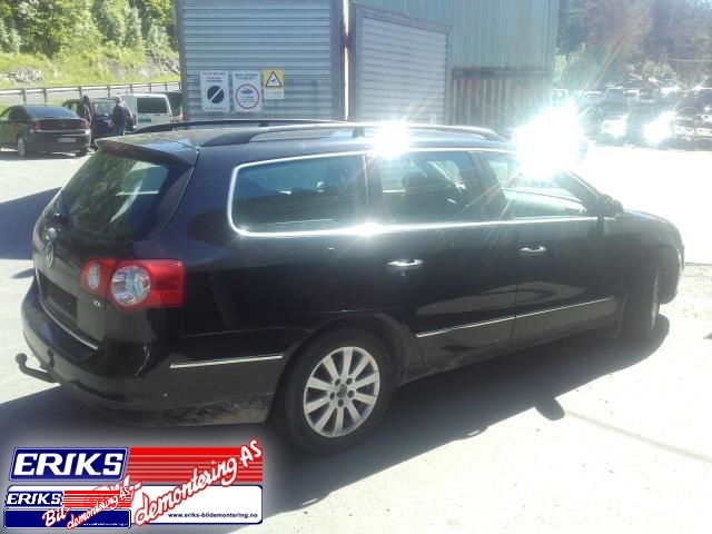 VW Passat 2005-2010 (B6) (B6), Motorkode: BKC, Girkassekode: HNV