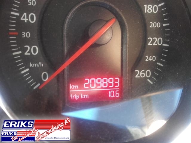 VW Passat 2005-2010 (B6) (B6), Motorkode: BKC, Girkassekode: HNV
