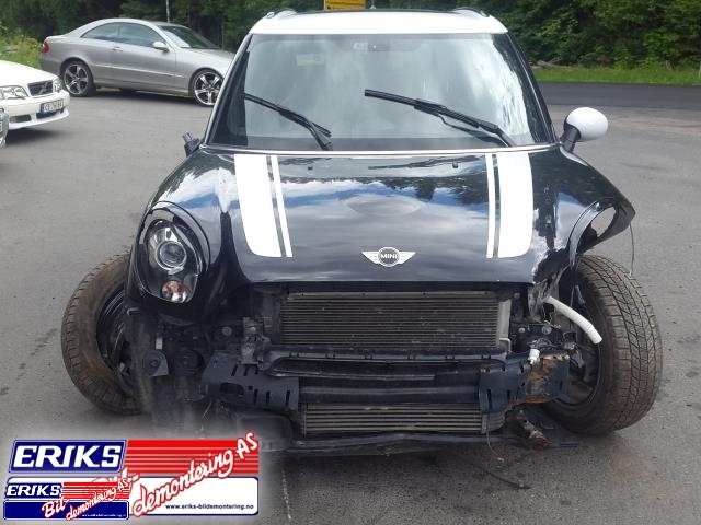 Mini Countryman 2010-2016 (R60) (R60), Motorkode: N47 C20 A, Girkassekode: GS6X53DG - TCJZ