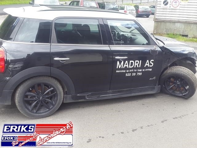 Mini Countryman 2010-2016 (R60) (R60), Motorkode: N47 C20 A, Girkassekode: GS6X53DG - TCJZ