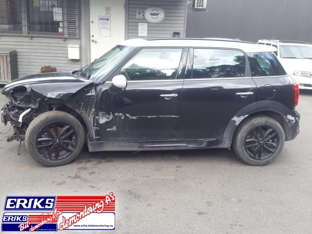 Mini Countryman 2010-2016 (R60) (R60), Motorkode: N47 C20 A, Girkassekode: GS6X53DG - TCJZ