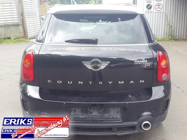Mini Countryman 2010-2016 (R60) (R60), Motorkode: N47 C20 A, Girkassekode: GS6X53DG - TCJZ