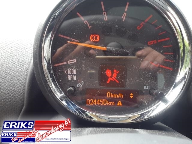 Mini Countryman 2010-2016 (R60) (R60), Motorkode: N47 C20 A, Girkassekode: GS6X53DG - TCJZ