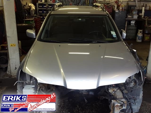 Mitsubishi Outlander 2003-2006 (Type I) , Motorkode: 4G63, Girkassekode: 