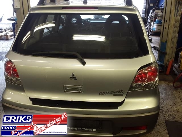 Mitsubishi Outlander 2003-2006 (Type I) , Motorkode: 4G63, Girkassekode: 