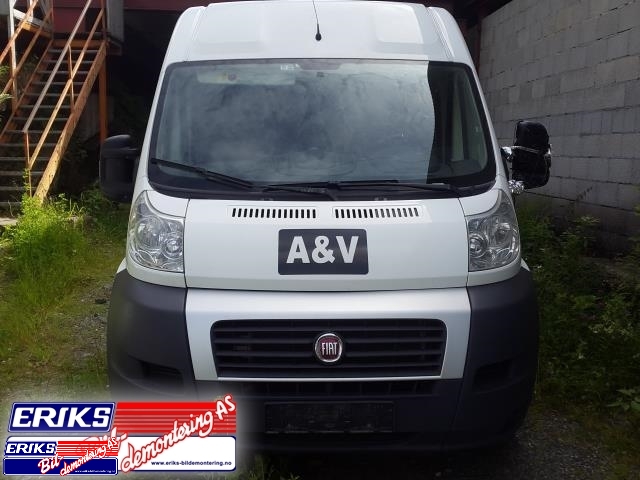 Fiat Ducato 2007-2013 , Motorkode: F1AE3481D, Girkassekode: 