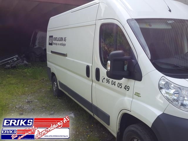 Fiat Ducato 2007-2013 , Motorkode: F1AE3481D, Girkassekode: 