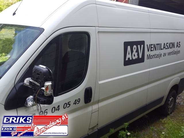 Fiat Ducato 2007-2013 , Motorkode: F1AE3481D, Girkassekode: 