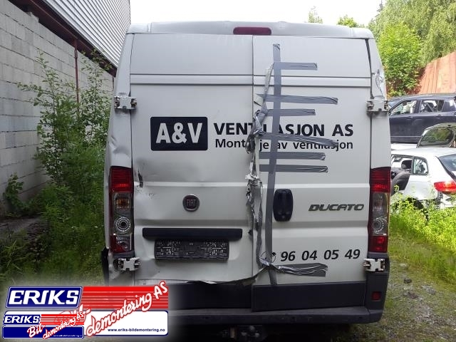 Fiat Ducato 2007-2013 , Motorkode: F1AE3481D, Girkassekode: 