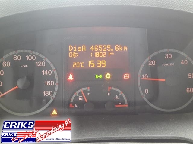 Fiat Ducato 2007-2013 , Motorkode: F1AE3481D, Girkassekode: 