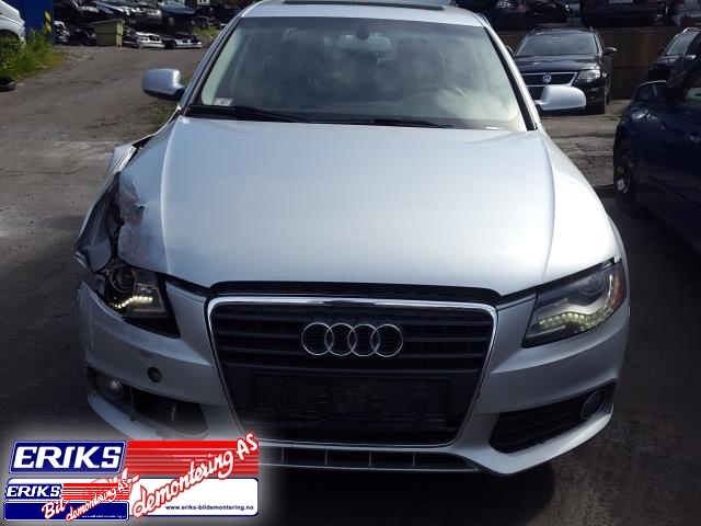 Audi A4 2007-2014 (Type IV) (B8) (B8), Motorkode: CAEB, Girkassekode: MVC
