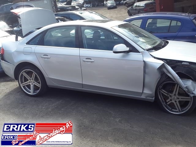 Audi A4 2007-2014 (Type IV) (B8) (B8), Motorkode: CAEB, Girkassekode: MVC